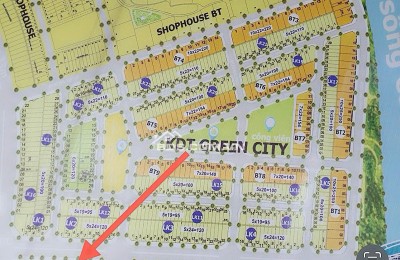  HÀNG HIẾM GIÁ TỐT – TRỤC 27M THÔNG THẲNG RA BIỂN LK7
KHU ĐÔ THỊ GREEN CITY 