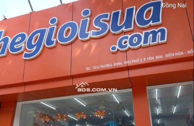 Chính chủ bán Nhà Lô Góc 2 Mặt Tiền Đường Trương Định, Tân Mai, TP Biên Hòa, Tỉnh Đồng Nai