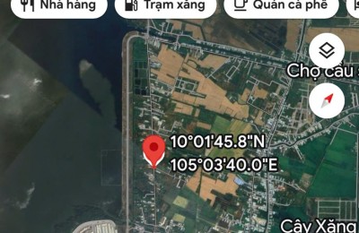 Chính chủ bán lô đất mặt tiền đường Võ Trường Toản, P. Vĩnh Quang, Rạch Giá