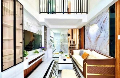 NHÀ GÒ VẤP 5 TẦNG BTCT MỚI KENG - 3PN KHÉP KÍN - Ô TÔ ĐỖ CỬA NGÀY ĐÊM