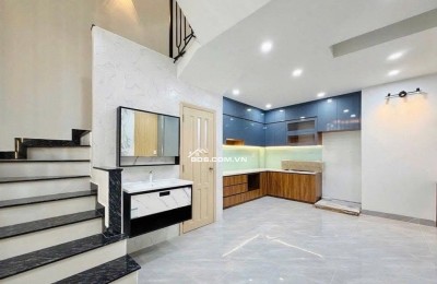 SIÊU PHẨM 3 TẦNG MỚI QUANG TRUNG - NHÀ MỚI ĐẸP LUNG LINH - 48M2 - 5.5 TỶ