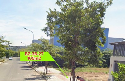 Chính chủ cần bán lô B2-26-27 song song với Trương Xuân Nam cạnh bên cầu Trung Lương