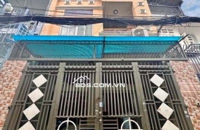 CÁCH MẠNG THÁNG 8 QUẬN 10 - 3 TẦNG BTCT - 60M2 NGANG 5M CN ĐỦ CHỈ 9.6 TỶ.