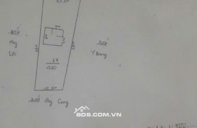 Cần Bán 420m2 Đất Chính Chủ Tại Hẻm 76 Lê Thánh Tôn, Phường IaKring, Pleiku, Gia Lai