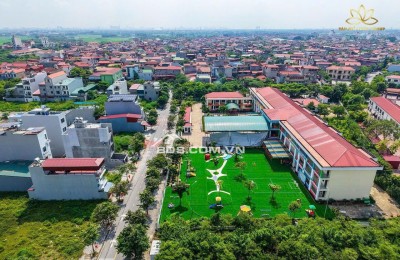 Bán lô đất ngay sát 2 trường đại học,cách Sun Bắc Ninh 1km