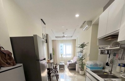 Chung cư Thái An 2, Nguyễn Văn Quá, Q12: 70m2, 2p ngủ, 2wc, full NT, 8tr5/th