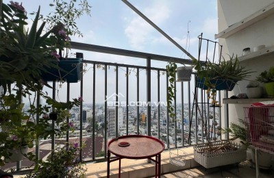 C/c Screc, Q3, Trường Sa, 78m2, 2PN, Tolet, Nội thất đủ, 13tr/th.