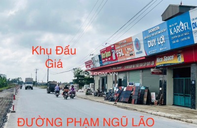 Bán lô góc tại giãn dân Hưng Long Mỹ Hào