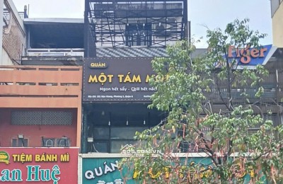 Nhà 4 tầng MT Hậu Giang P5 Q6 HĐ thuê 69tr giá 41 tỷ TL