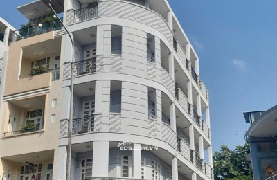 Nhà 5 tầng góc 3 mặt tiền Chợ Lớn P11 Quận 6 (5x18) giá 18 tỷ 500 TL