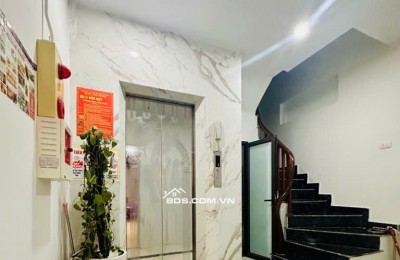 Bán nhà Tô Vĩnh Diện 42m x 8 tầng thang máy - Lô góc 2 thoáng - 30m ra ô tô tránh - Tặng full nội thất