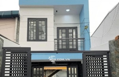 Chỉ 4,4 đồng . Shr chính chủ. Nhà mới 2T, 4x15, trung tâm Q.bình tân. Hẻm 5m