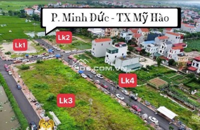Bán 80m2 đất Sài Phi– MINH ĐỨC, MỸ HÀO, HƯNG YÊN
