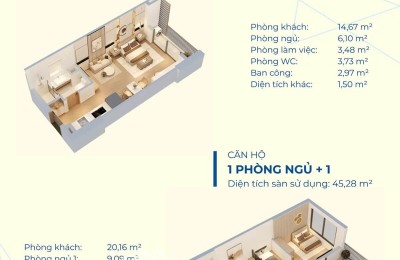BÁN CĂN HỘ 2 PHÒNG NGỦ + 1 CHUNG CƯ NEXUS VIỆT TRÌ. LH 0865566675