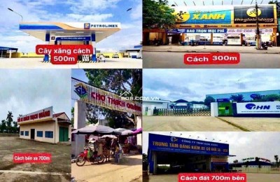 CHỈ HƠN 100 TRIỆU ANH CHỊ SỞ HỮU LÔ ĐẤT SỔ ĐỎ HƠN 100M2 ĐƯỜNG 2 Ô TÔ TRÁNH NHAU, SÁT KHU CÔNG NGHIỆP