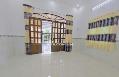 BÁN NHÀ MẶT TIỀN NHỰA 6M – TRUNG TÂM TÂN THÔNG HỘI, CỦ CHI – GẦN CHỢ VIỆT KIỀU – CHỈ 890 TRIỆU