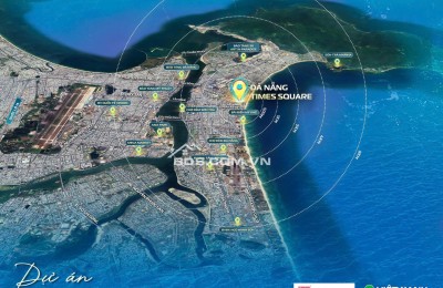 DA NANG TIME SQUARE – BIỂU TƯỢNG MỚI BÊN BIỂN MỸ KHÊ