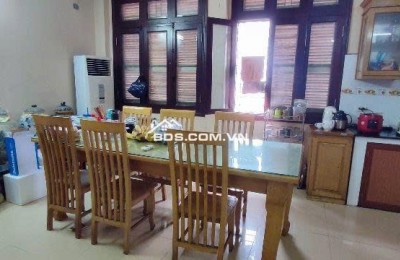 Nhà Quan Hoa – 108m² – 5 tầng – Mặt tiền 9.7m – Ô tô tránh – Gần phố