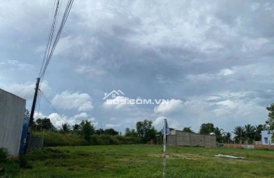 SỞ HỮU NGAY LÔ ĐẤT MT NHỰA BÀU CÔNG, GẦN DỰ ÁN HẬU NGHĨA, NGANG KHỦNG 28.6M. LH:0858540123