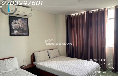 BÁN KHÁCH SẠN MẶT TIỀN TRẦN PHÚ - NHA TRANG KHÁNH HÒA