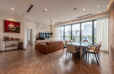 CĂN HỘ PENTHOUSE VINHOME CENTRAL PARK BÌNH THẠNH 166M2 GIÁ 25,5 TỶ, SỔ ĐỎ, TIỆN NGHI ĐẦY ĐỦ, VỊ TRÍ VÀNG THUẬN TIỆN