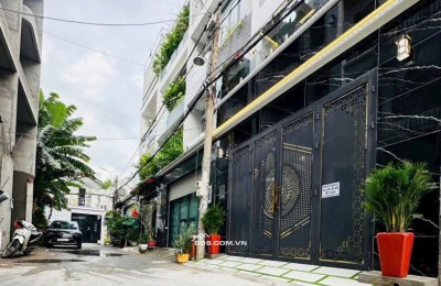 Bán Nhà Mới Xe Hơi Ngủ Nhà 4 tầng 4 Phòng Ngủ