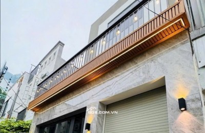 Nhà Xây Mới 1 Trệt. 2 Lầu. Sân thượng -2 PN. 3WC. Ban công lớn 6 Tỷ 250