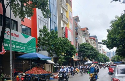  Siêu Hiếm! Nhà Mặt Phố Lê Lai – Trung Tâm Hà Đông – Kinh Doanh Đỉnh – Dòng Tiền 20 Triệu/Tháng
