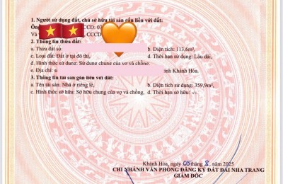 Nhà đẹp giá đầu tư.
CC bán nhà mặt tiền Lê Hồng Phong, Nam Nha trang.