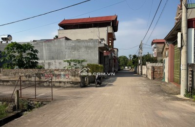 Bán Đất Thổ Cư Xã Đức Giang và Xã Tư Mại Cạnh Khu Công Nghiệp