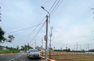 Cách ql21 chỉ 200m sở hữu ngay lô đất gần trường Đại Học Quốc Gia tại khu công nghệ cao Hòa Lạc