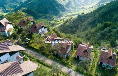 BÁN CĂN VILLA VỊ TRÍ ĐẸP NHẤT TẠI KHU NGHỈ DƯỠNG 4 SAO SAPA JADE HILL