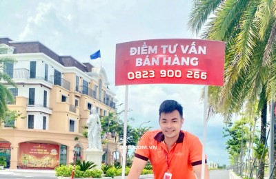 Vũ 0823900266 Giữ chỗ Shophouse Nhà Phố Agora City 6x18, khu mới TT Hành Chính hiện hữu: 2.6 Tỷ (V)