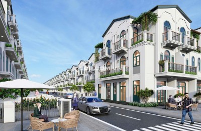 Golden Boulevard – Phố Thương Mại Mặt Tiền Lê Lợi Đắt Giá Nhất Tp Mới