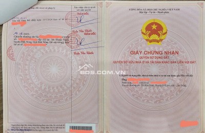 Hoà Ninh, 752,8m2(98m2 thổ cư), 2ty2(220tr 1m ngang)