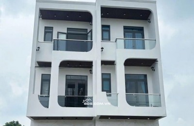 CHÍNH CHỦ BÁN NHANH NHÀ PHỐ MỚI TINH- GẦN CHỢ HƯNG LONG BÌNH CHÁNH! – 4x16m (64m²) Chỉ 1Tỷ900Tr