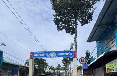 ĐẤT MẶT TIỀN ĐƯỜNG TRẦN VĂN HIỂN PHƯỜNG 10 GẦN SÁT QL60