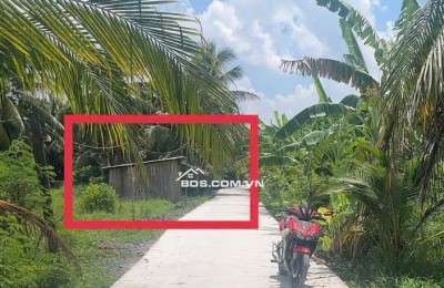 BÁN 1600M2 ĐẤT TẠI XÃ BÌNH NINH, ĐỒNG THÁP, CHỈ 1.8 TỶ. LH:0989008689.