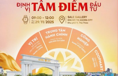 Chỉ 600 triệu sở hữu sổ hồng tên mình & nhà phố 7m x 16m xây 4 tầng tại AGORA CITY. VŨ 0933910039