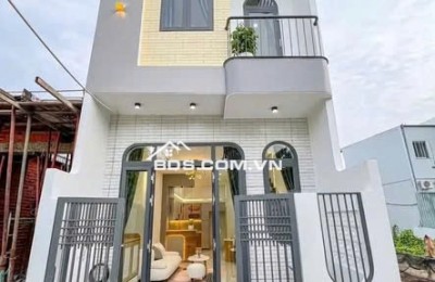 Chủ gửi nhà phố hiện đại 1t1l sổ riêng thổ cư 100% P Tân Triều cách cầu Bạch Đằng 1km