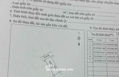 Hàng F0 mới ở Nghĩa Trai – Như Quỳnh 55M cạnh Vin OC3 đường xe 7 chỗ . Lh 0362554684