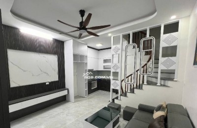 BÁN NHÀ ĐƯỜNG TAM TRINH – 25M² – 5 TẦNG – 6.35 TỶ – NHÀ MỚI KOONG – GẦN Ô TÔ – SÁT PHỐ – FULL NỘI THẤT
