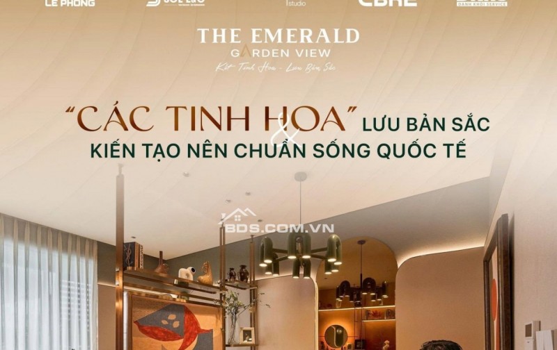 THE EMERALD GARDEN VIEW giải pháp sỡ hữu nhà thực tê chỉ với 7 triệu tháng ngay Thuận An.