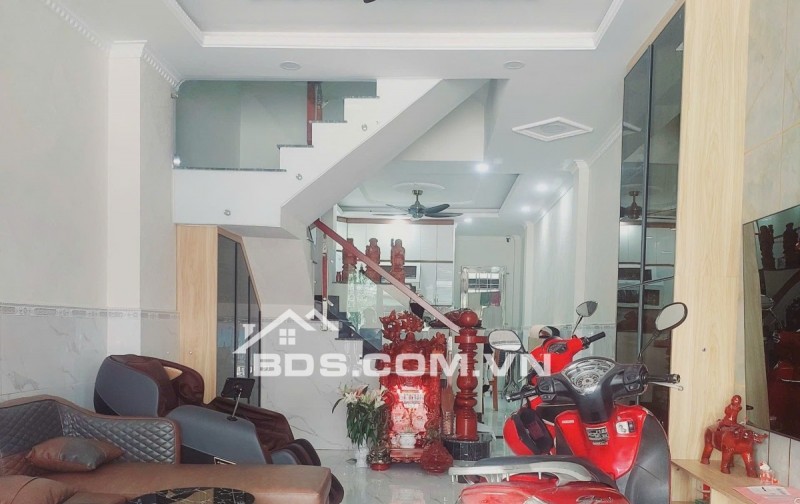 BÁN NHÀ MẶT TIỀN NGUYỄN THỊ KHẮP – 1 TRỆT 2 LẦU – DĨ AN BÌNH DƯƠNG – GIÁ 7.2 TỶ