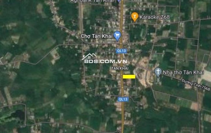 Chính chủ bán đất mặt tiền Quốc lộ 13, vị trí đắc địa, giá tốt nhất khu vực