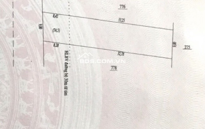 Chính chủ bán đất mặt tiền Quốc lộ 13, vị trí đắc địa, giá tốt nhất khu vực