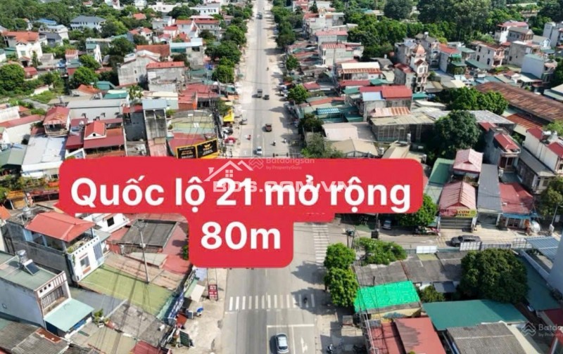 Ngộp ngân hàng chính chủ ra gấp lô đất 100m2 tại Cổ Đông sát Quốc Lộ 21A và khu CNC Hòa Lạc