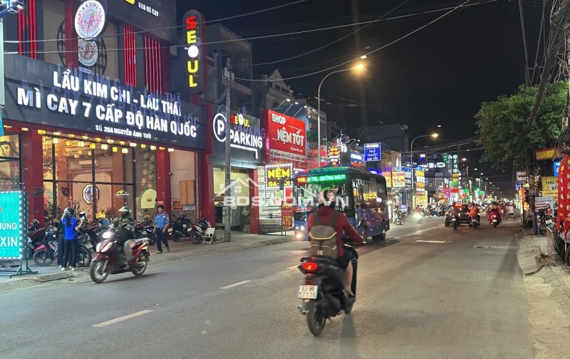 Giá RẺ chỉ 18 tỷ hơn có MTKD 4 lầu ngang 5m ngay Lê Văn Khương Q12 155m2 gần BX buýt.