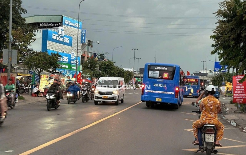 Giá RẺ chỉ 18 tỷ hơn có MTKD 4 lầu ngang 5m ngay Lê Văn Khương Q12 155m2 gần BX buýt.