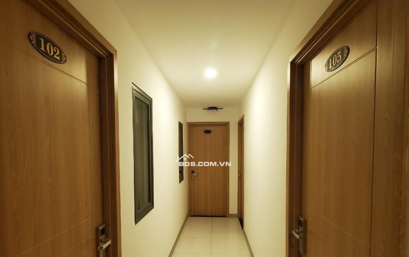 CHDV 6 lầu mới ngang 7m 148m2 17PN full NT HXT Quang Trung gần chợ HTT chỉ 24.9 tỷ.